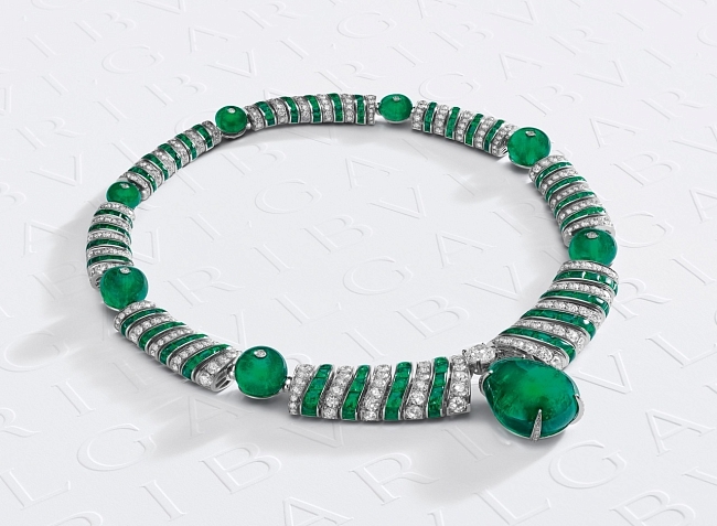 Emerald Elipse из коллекции Bvlgari Magnifica фото № 2