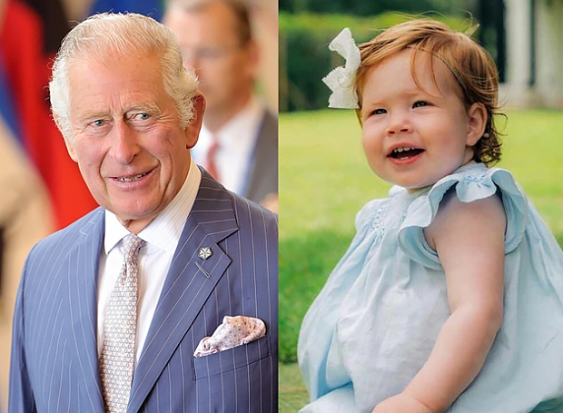 Как прошла встреча принца Чарльза и малышки Лилибет — внучки принцессы Дианы, дочери Гарри и Меган Маркл