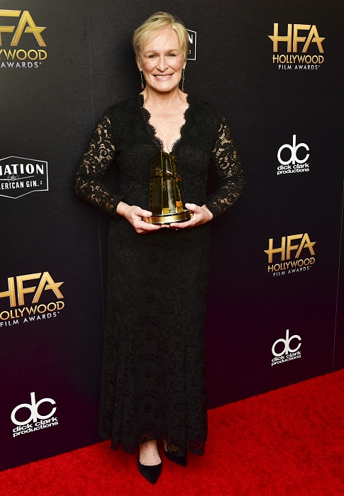 брэд питт, энн хэтэуэй, николь кидман и другие знаменитости на hollywood film awards фото № 8 Гленн Клоуз фото № 8