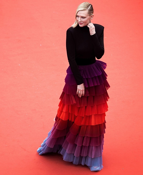 Кейт Бланшетт в Givenchy Haute Couture фото № 15