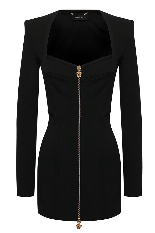 Платье Versace, 209500 рублей, versace.com фото № 3