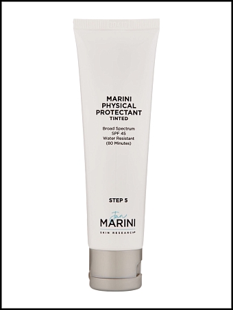 Солнцезащитный крем с тональным эффектом Marini Physical Protectant Tinted SPF45, Jan MARINI фото № 5