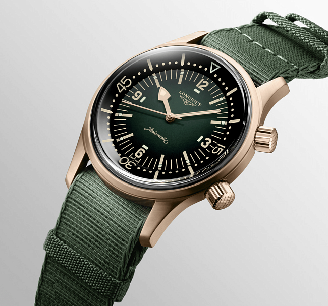 The Longines обновили модель часов Legend Diver фото № 6