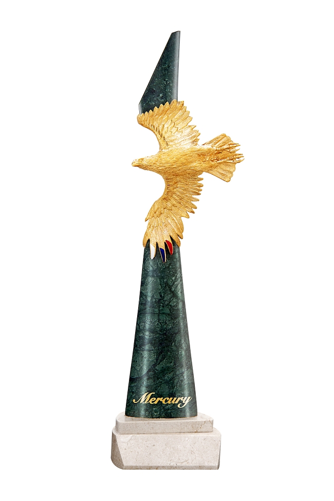 Награда «Золотой орел» от ювелирной компании Mercury фото № 2