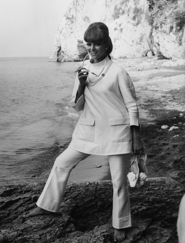 Клаудия Кардинале на кинофестивале в Сорренто, 1967 год. фото № 7