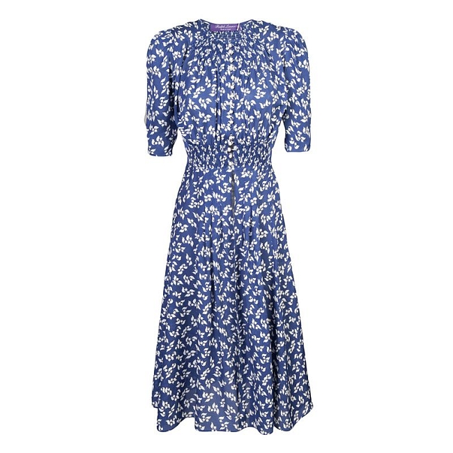 Приталенное платье с цветочным принтом Ralph Lauren, 111 220 руб.  фото № 2