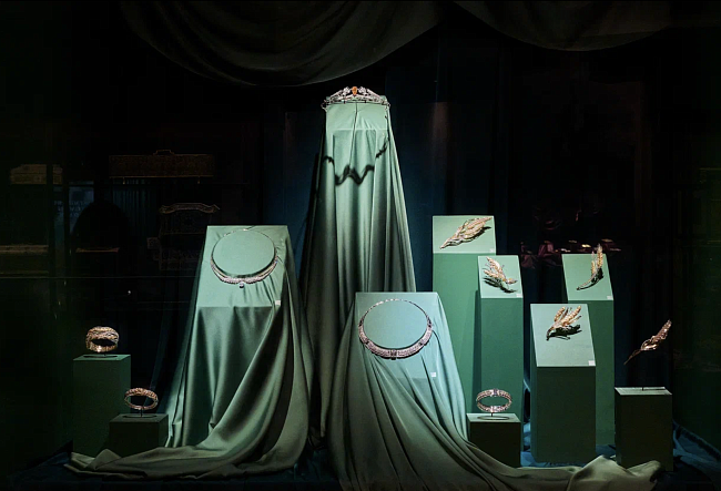 Как прошло открытие выставки MIUZ Diamonds в Государственном историческом музее фото № 3