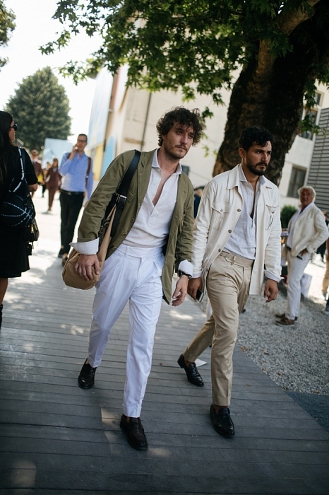 Pitti Uomo 94: как одеваются самые модные мужчины планеты? фото № 13