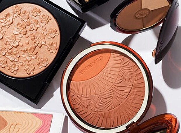 Пудры с бронзирующим эффектом