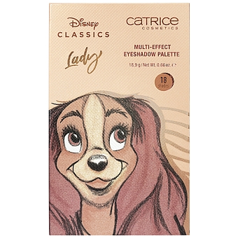 Палетка теней для век Catrice Disney Classics Multi-Effect Eyeshadow Palette фото № 3