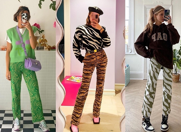 От каких брюк сейчас без ума главные модные инфлюенсеры Instagram