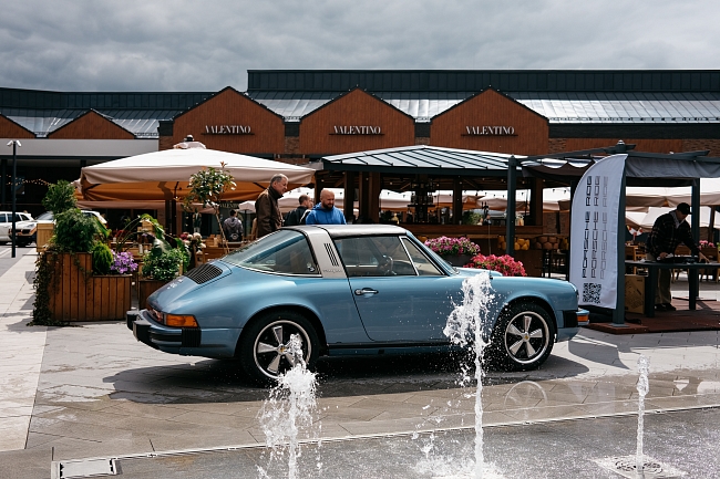 Porsche Ride в Arkhangelskoye Outlet фото № 14