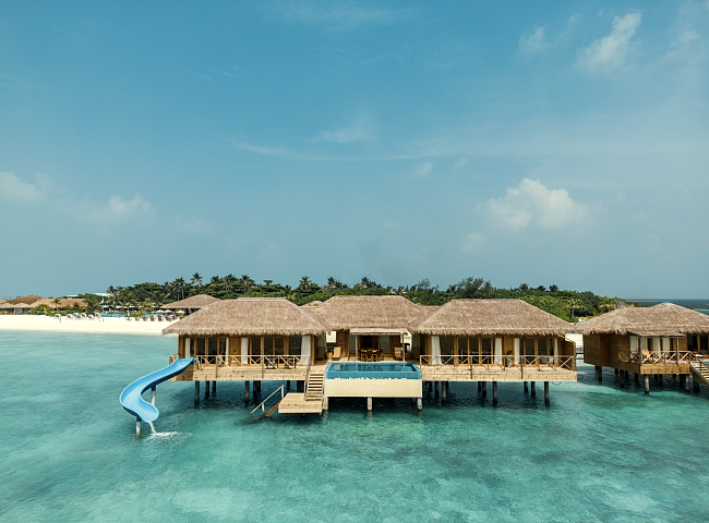 Водные виллы фото № 4