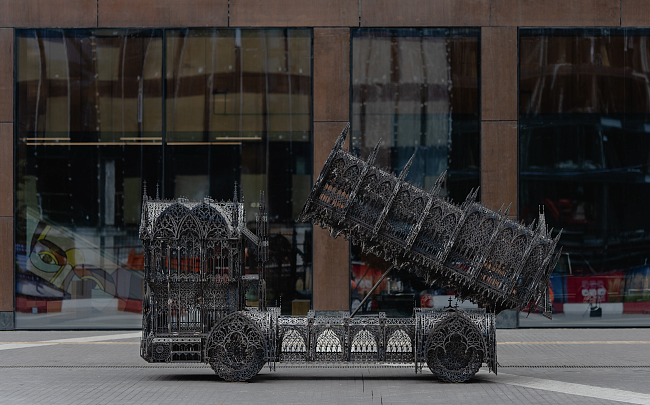 Вим Дельвуа. «Самосвал», 2012 фото № 10