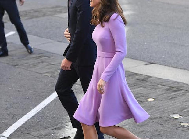 Кейт Миддлтон с принцем Уильямом посетили саммит в Лондоне