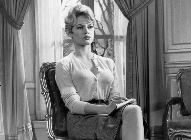 Брижит Бардо в фильме «Парижанка», 1957 год фото № 5