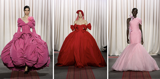 Giambattista Valli Haute Couture SS’25 фото № 3