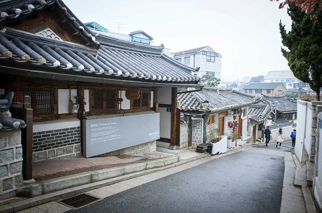 Традиционная деревня Букчхон фото № 10