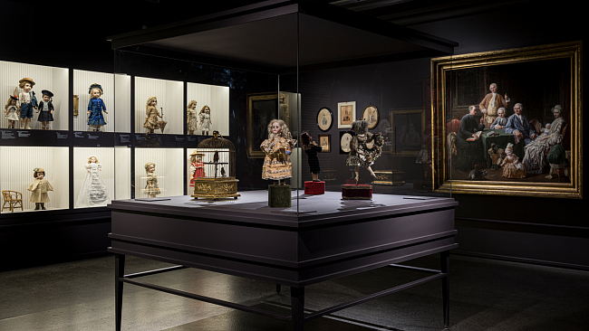 Открытие выставки «Августейшие. Куклы» фото № 2