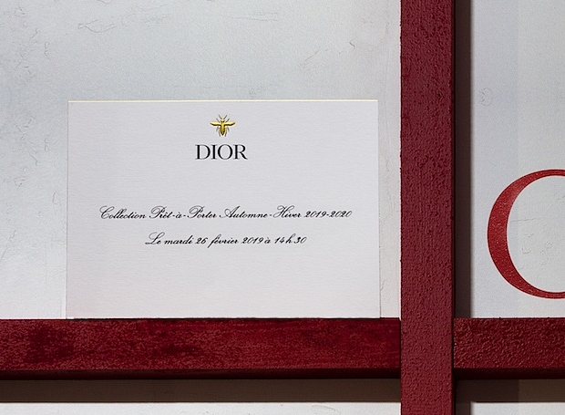 Прямая трансляция показа Dior Autumn-Winter 2019/2020