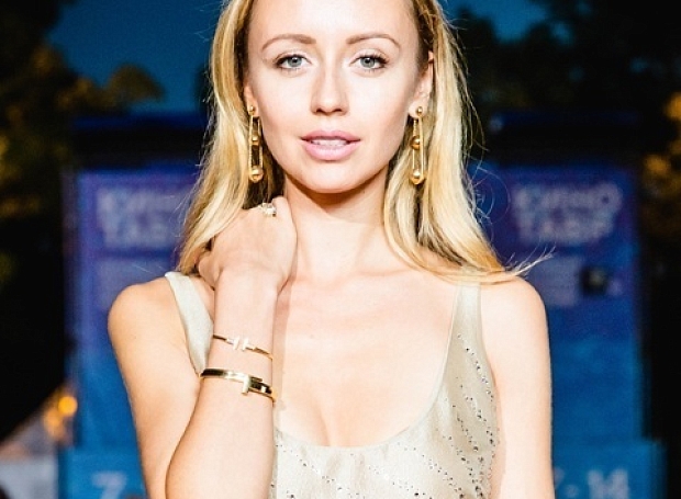Наталья Османн в украшениях Tiffany&Co. на «Кинотавре»