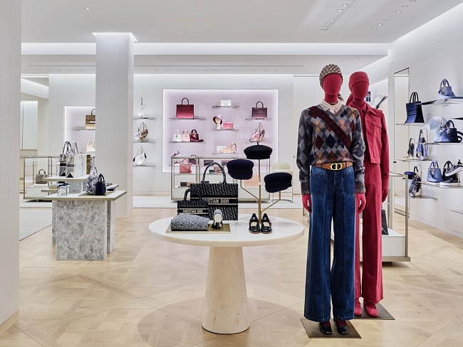 Dior открыли бутик в Столешниковом переулке фото № 3