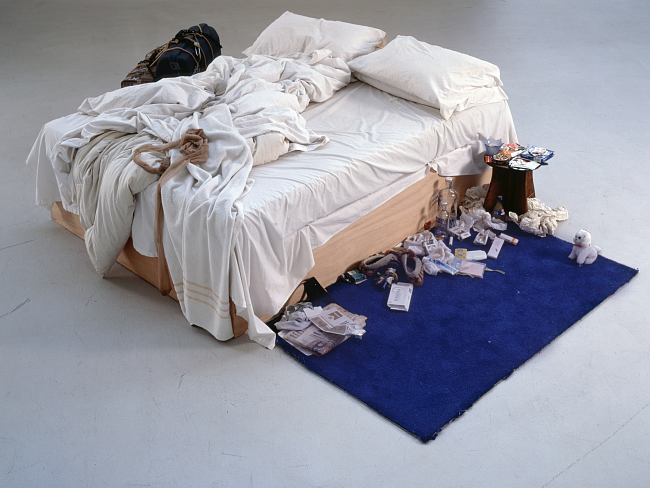 «Моя кровать», 1998, Трейси Эмин фото № 4