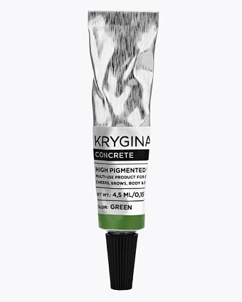 Кремовый пигмент Concrete Green, Krygina Cosmetics, 1 650 руб. (elenakrygina.com) фото № 5