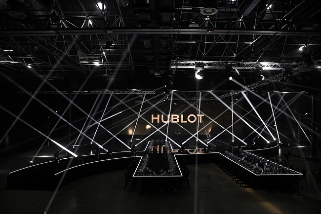 Гала-вечер по случаю открытия бутика Hublot в Милане фото № 4