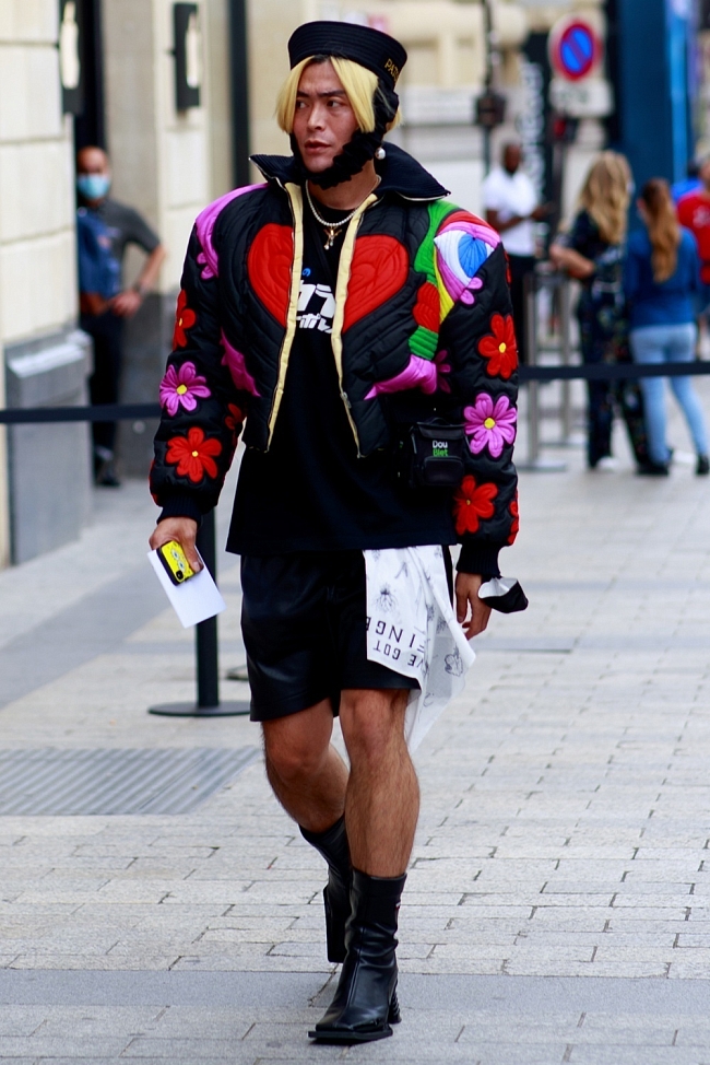 Streetstyle на Неделе Высокой моды в Париже фото № 31