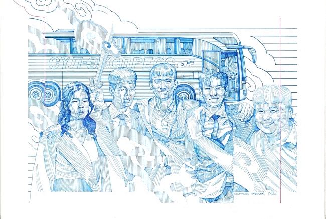 Выставка Go. Went. Gone фото № 3