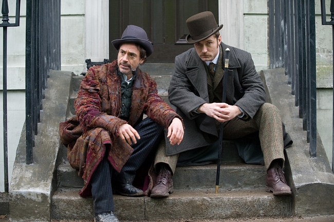 «Шерлок Холмс», 2009 год фото № 3