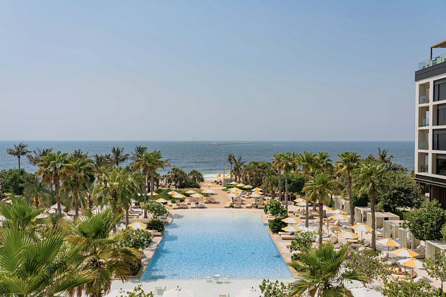 Территория Delano Pool & Beach фото № 1