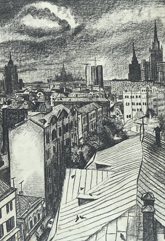 «Небо Москвы», 1966 фото № 12