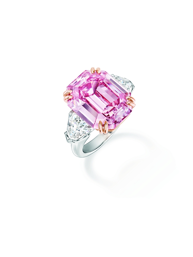 Жизнь в розовом цвете: новое кольцо Harry Winston фото № 4