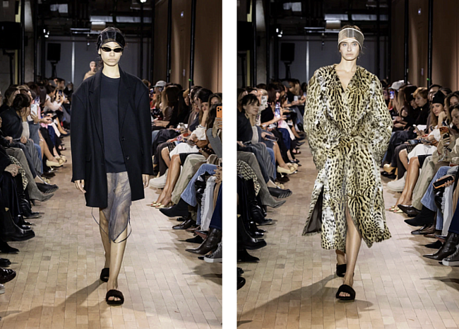 Контраст фактур, элементы викторианской эпохи и эстетика 80-х: чем еще поразили дизайнеры на Московской неделе моды фото № 2