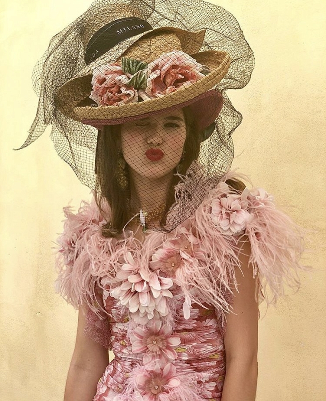 Показ Dolce&Gabbana Alta Moda на озере Комо фото фото № 19