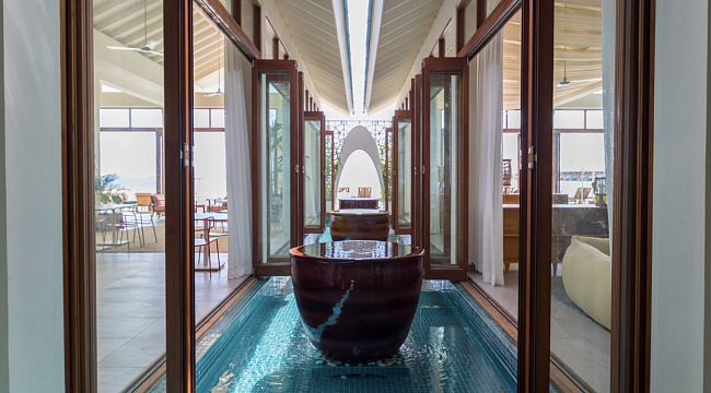 Новый взгляд на мальдивские курорты от The Standard, Huruvalhi Maldives фото № 8