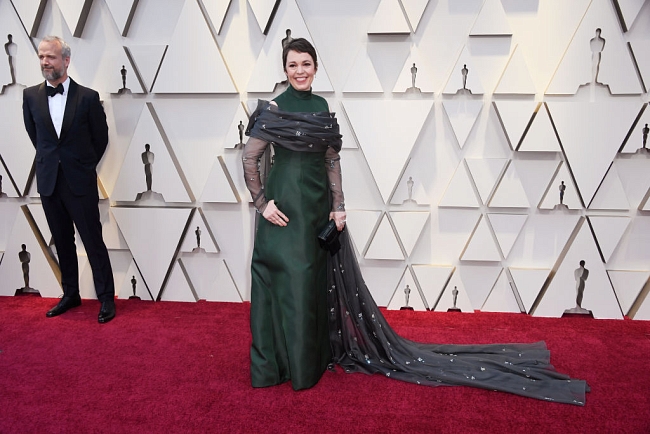 Худшие платья красной дорожки «Оскара-2019» фото № 3