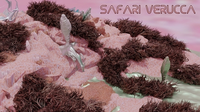 Арт-группа «Ворожея», Safari Verucca, 2021 (Визуализация геймплея) фото № 1