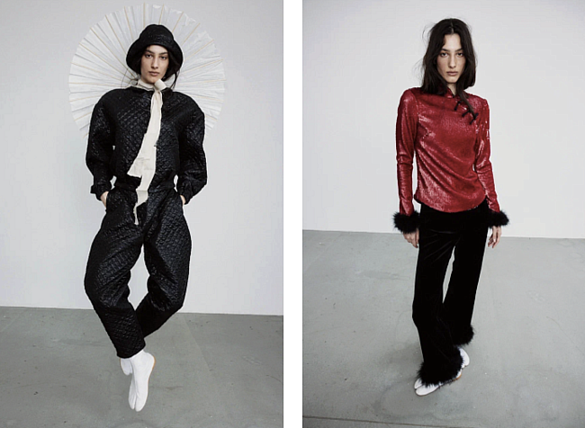 Восточная эстетика — заметный тренд праздничных коллекций фото № 1