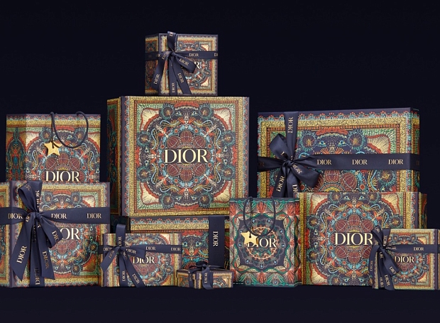 Dior представили новогодний AR-фильтр для Instagram 