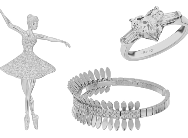 Часы 12 бьют. Морозный блеск в каратах