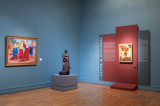 Выставка «Авангард и Икона» фото № 3