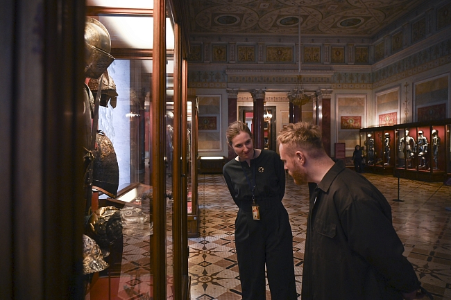 «Один музей. Три взгляда» в Эрмитаже фото № 3