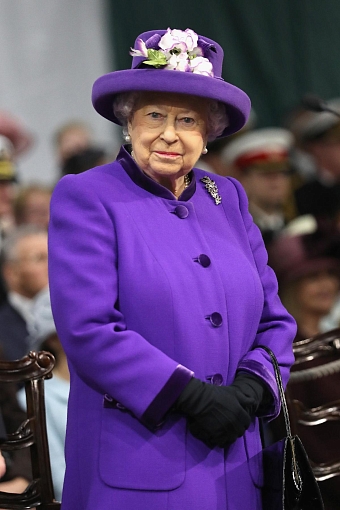 Королева Елизавета II, 2017 год фото № 8