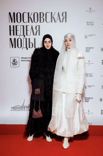 Зайнаб Сайдулаева и Екатерина Маслова в образах MEASURE фото № 15