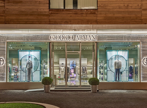 В Барвиха Luxury Village открылся новый бутик Giorgio Armani