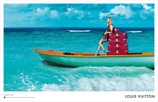 Рекламная кампания Louis Vuitton весна-лето 2015 фото № 13