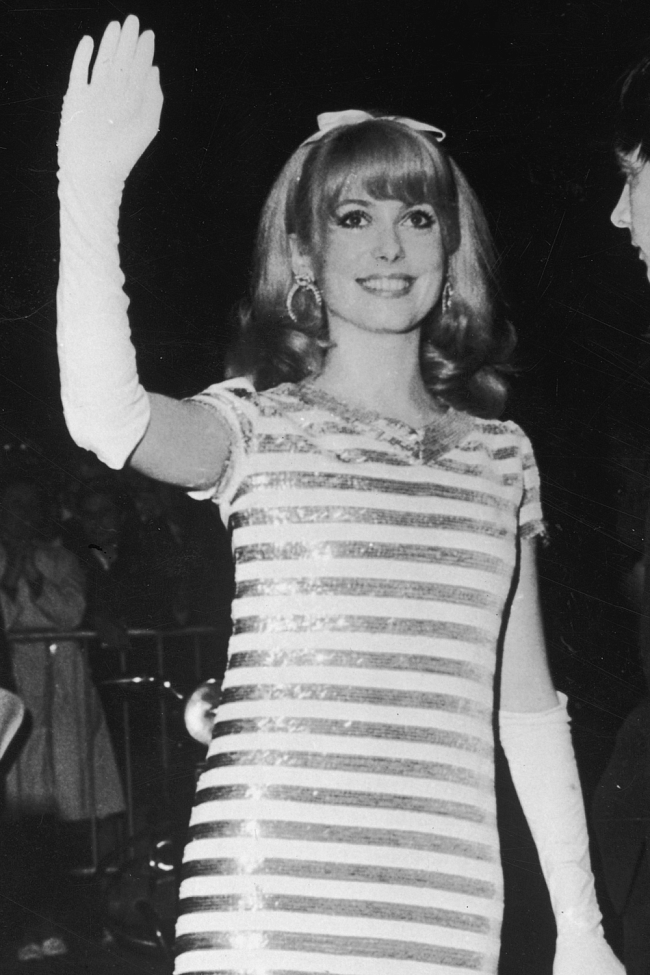 Катрин Денёв, 1966 год фото № 17